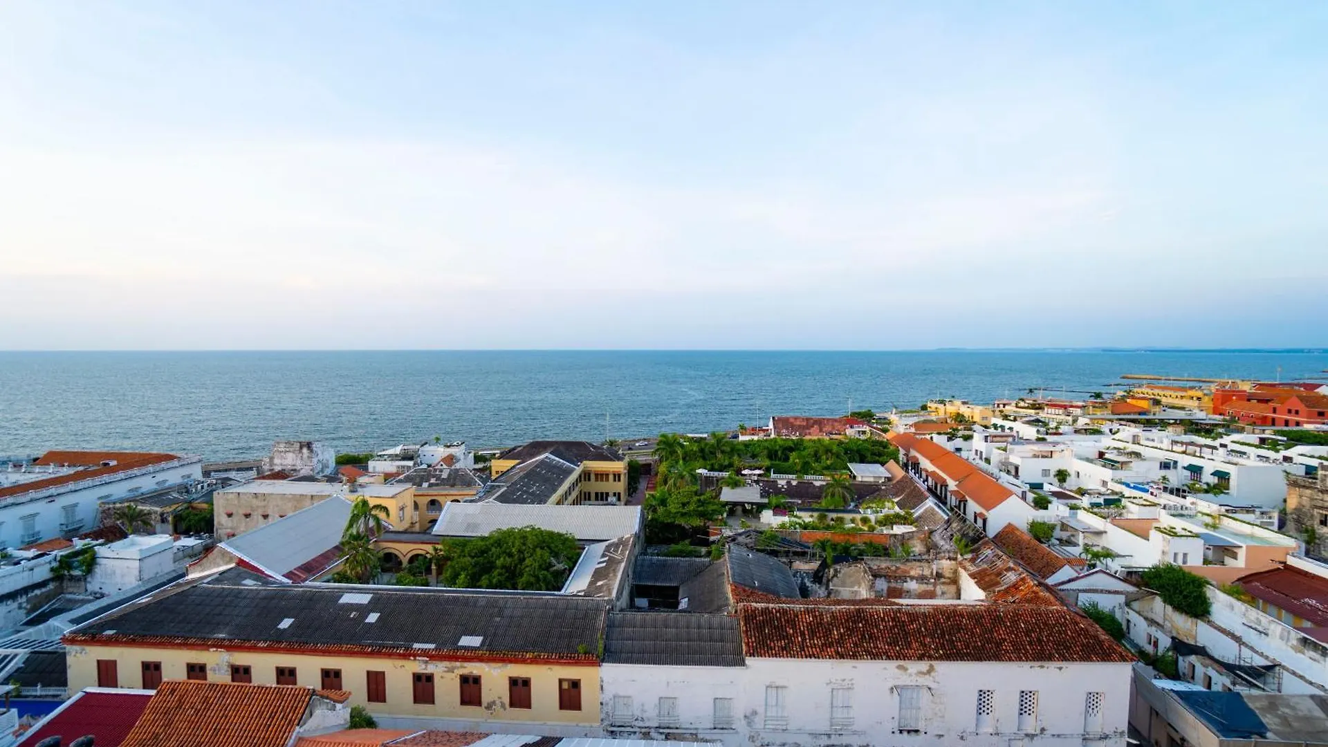 Renovated With Ocean View In Historic Center! Apartment Cartagena 0*,  Colombia