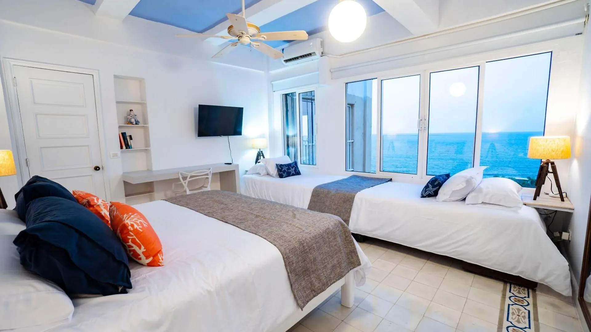 Ferienwohnung Renovated With Ocean View In Historic Center! Cartagena