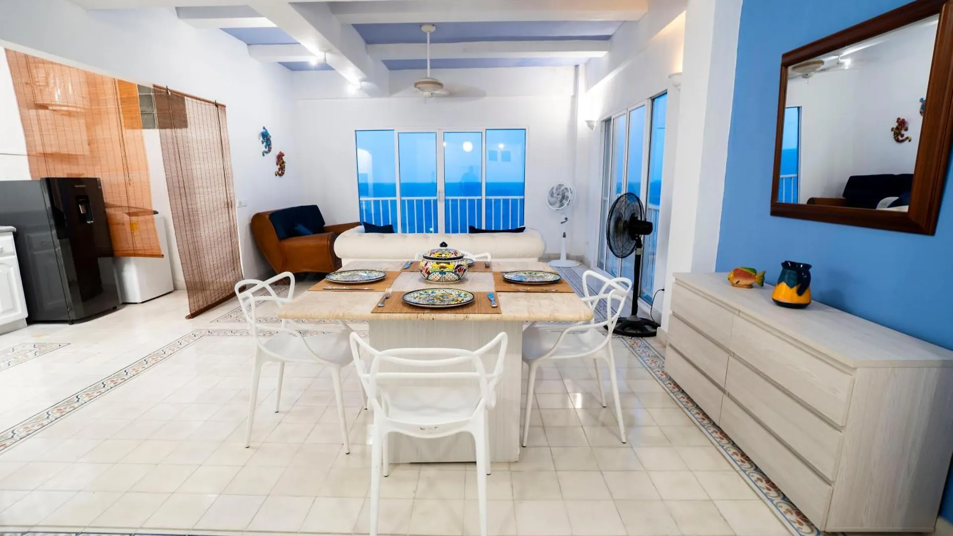 Apartment Ferienwohnung Renovated With Ocean View In Historic Center! Cartagena