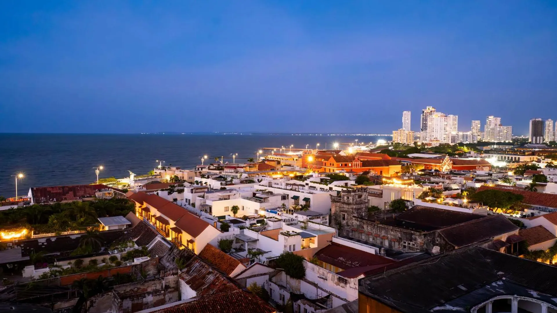 Ferienwohnung Renovated With Ocean View In Historic Center! Cartagena