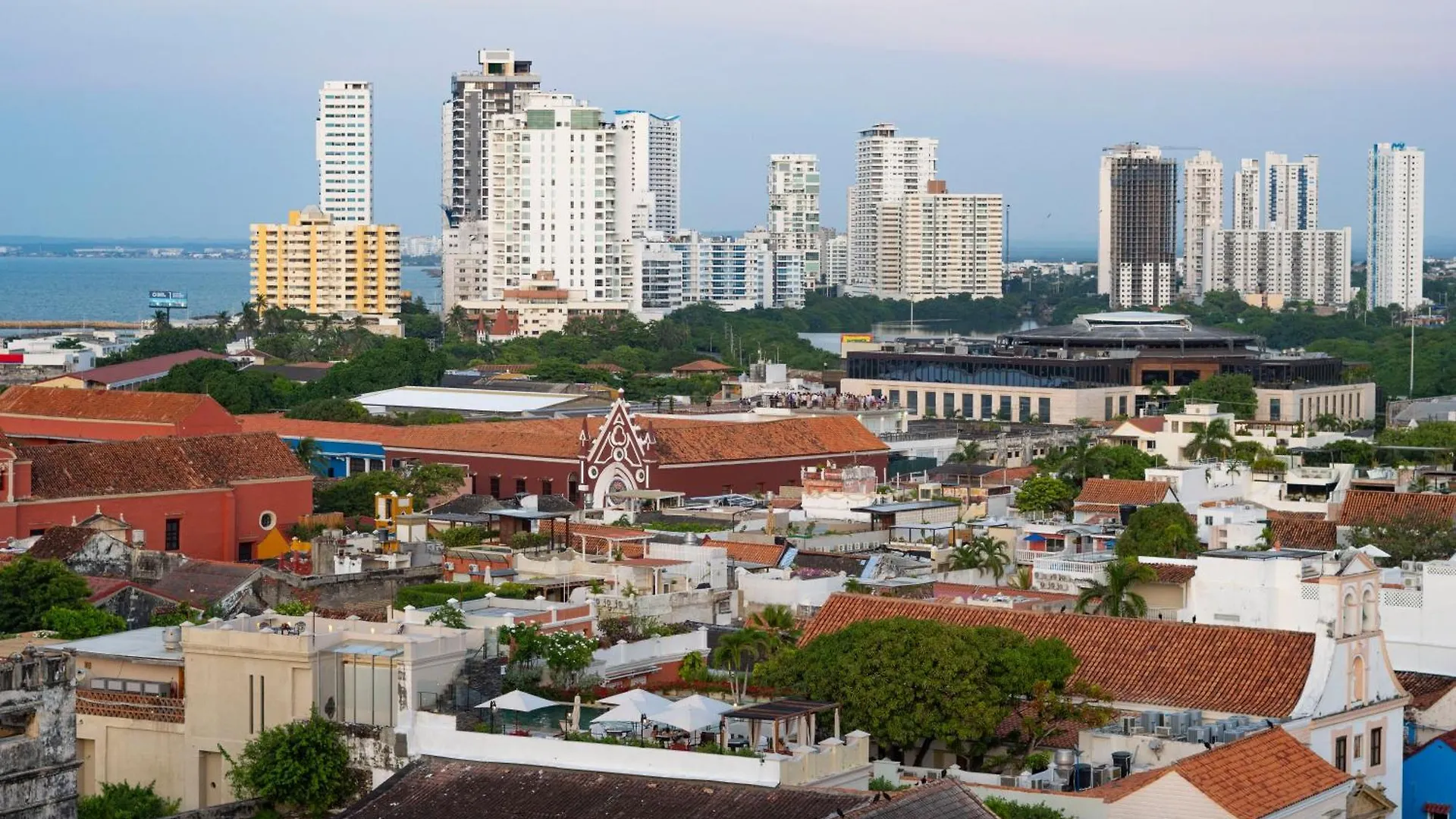 Ferienwohnung Renovated With Ocean View In Historic Center! Cartagena  Apartment