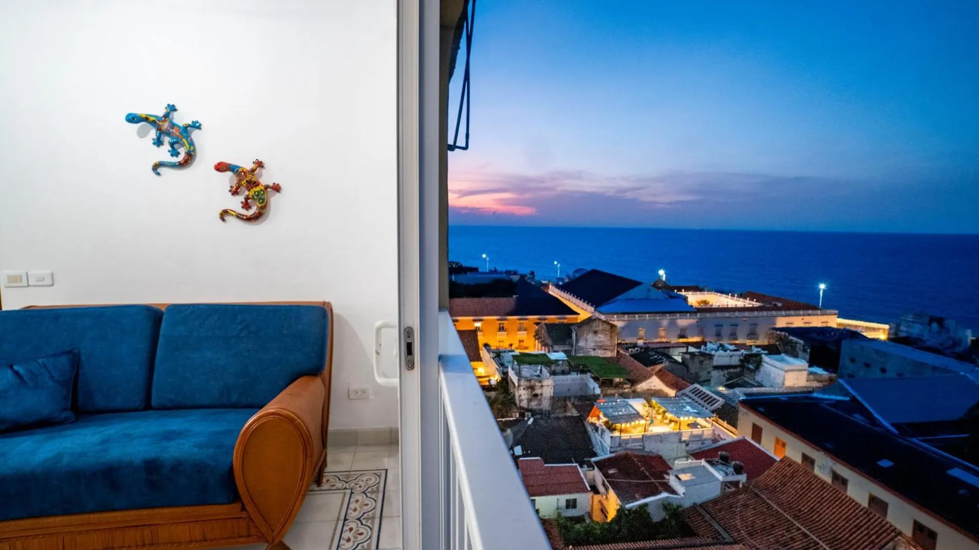 Ferienwohnung Renovated With Ocean View In Historic Center! Cartagena  Apartment